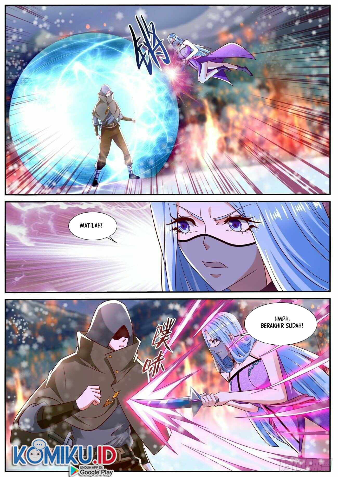 Rebirth Of The Urban Immortal Cultivator Chapter 802 - halaman 8