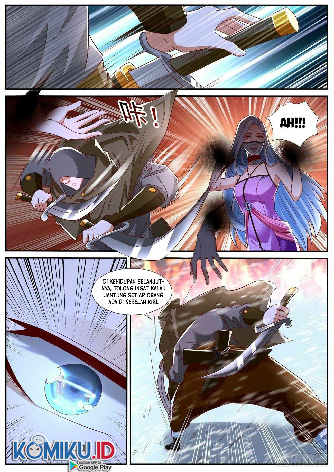 Rebirth Of The Urban Immortal Cultivator Chapter 802 - halaman 9