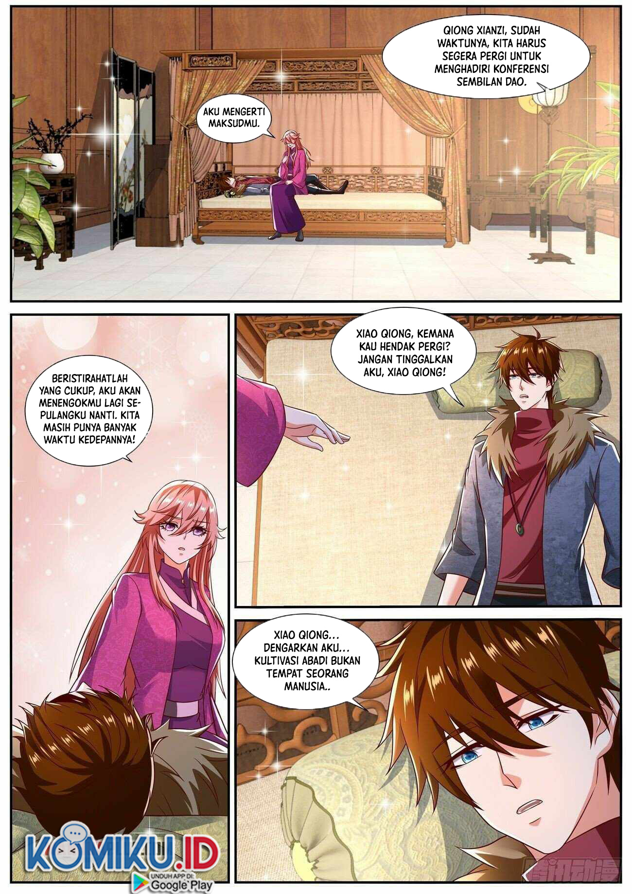 Rebirth Of The Urban Immortal Cultivator Chapter 803 - halaman 10