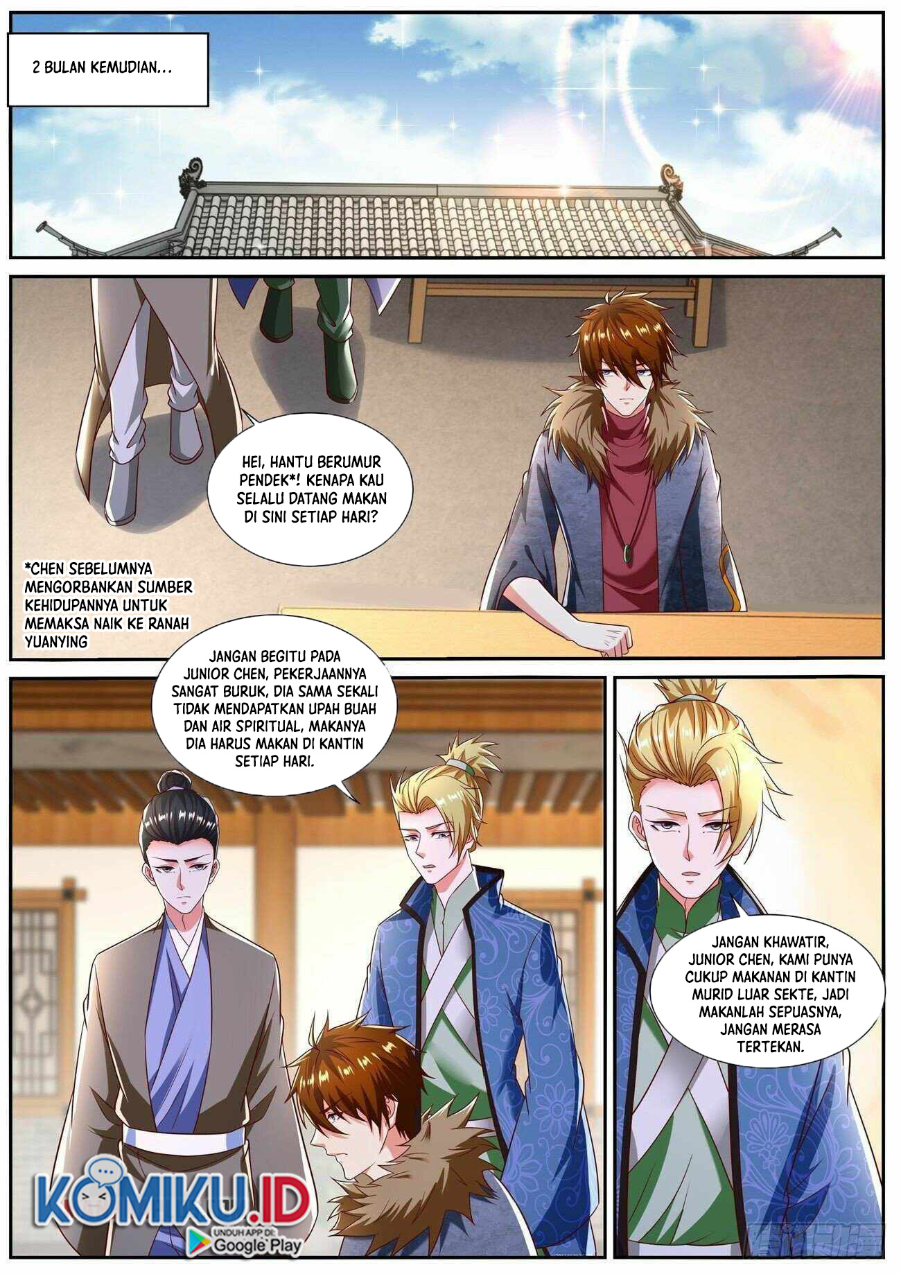 Rebirth Of The Urban Immortal Cultivator Chapter 803 - halaman 11