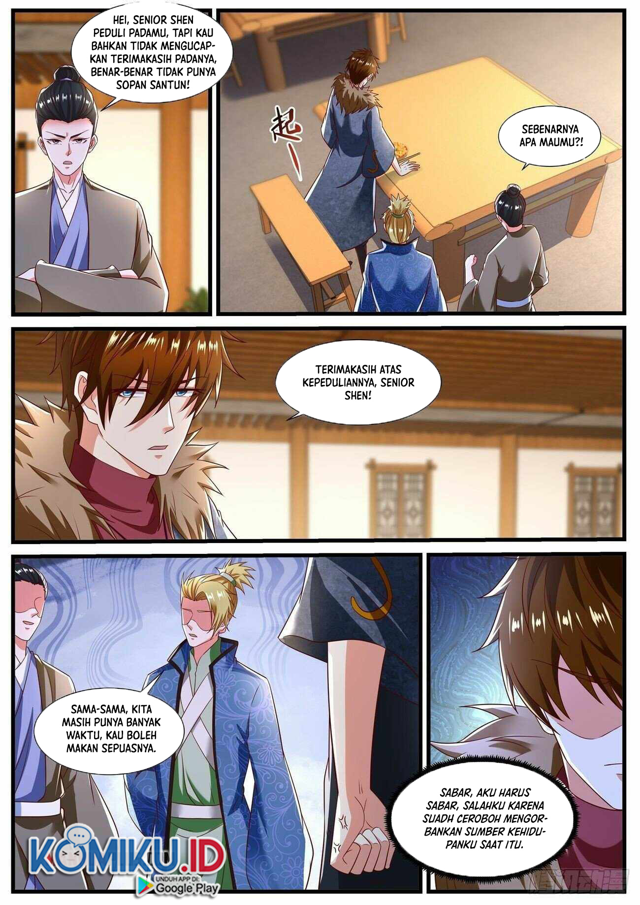Rebirth Of The Urban Immortal Cultivator Chapter 803 - halaman 12