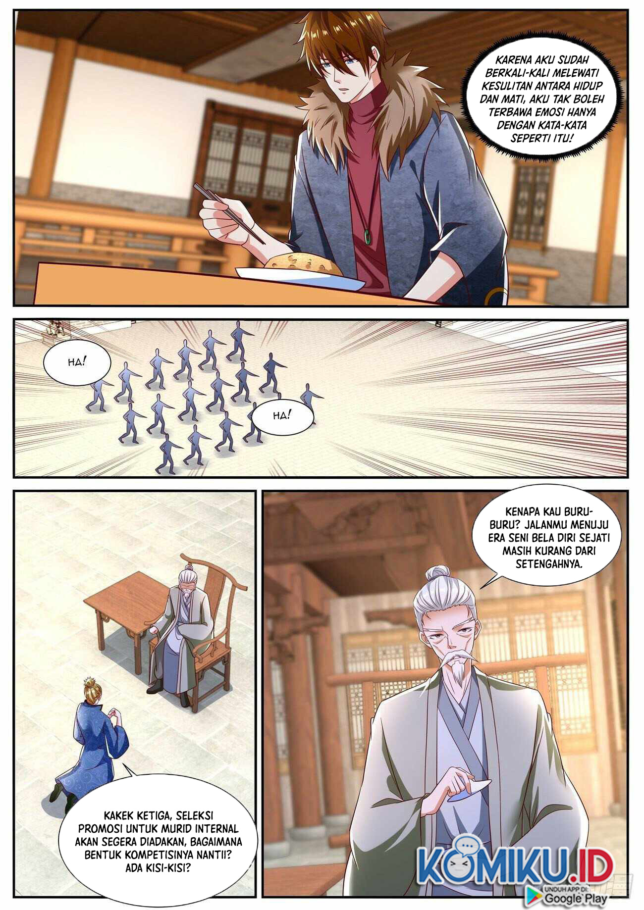 Rebirth Of The Urban Immortal Cultivator Chapter 803 - halaman 13