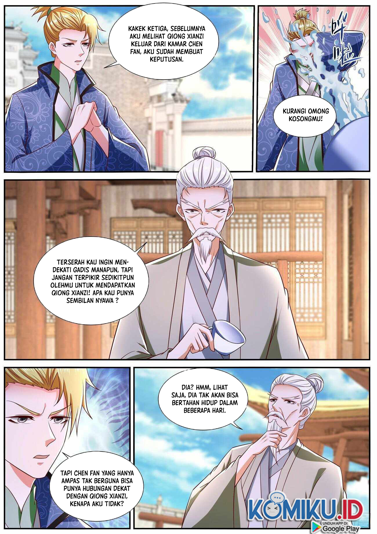 Rebirth Of The Urban Immortal Cultivator Chapter 803 - halaman 14