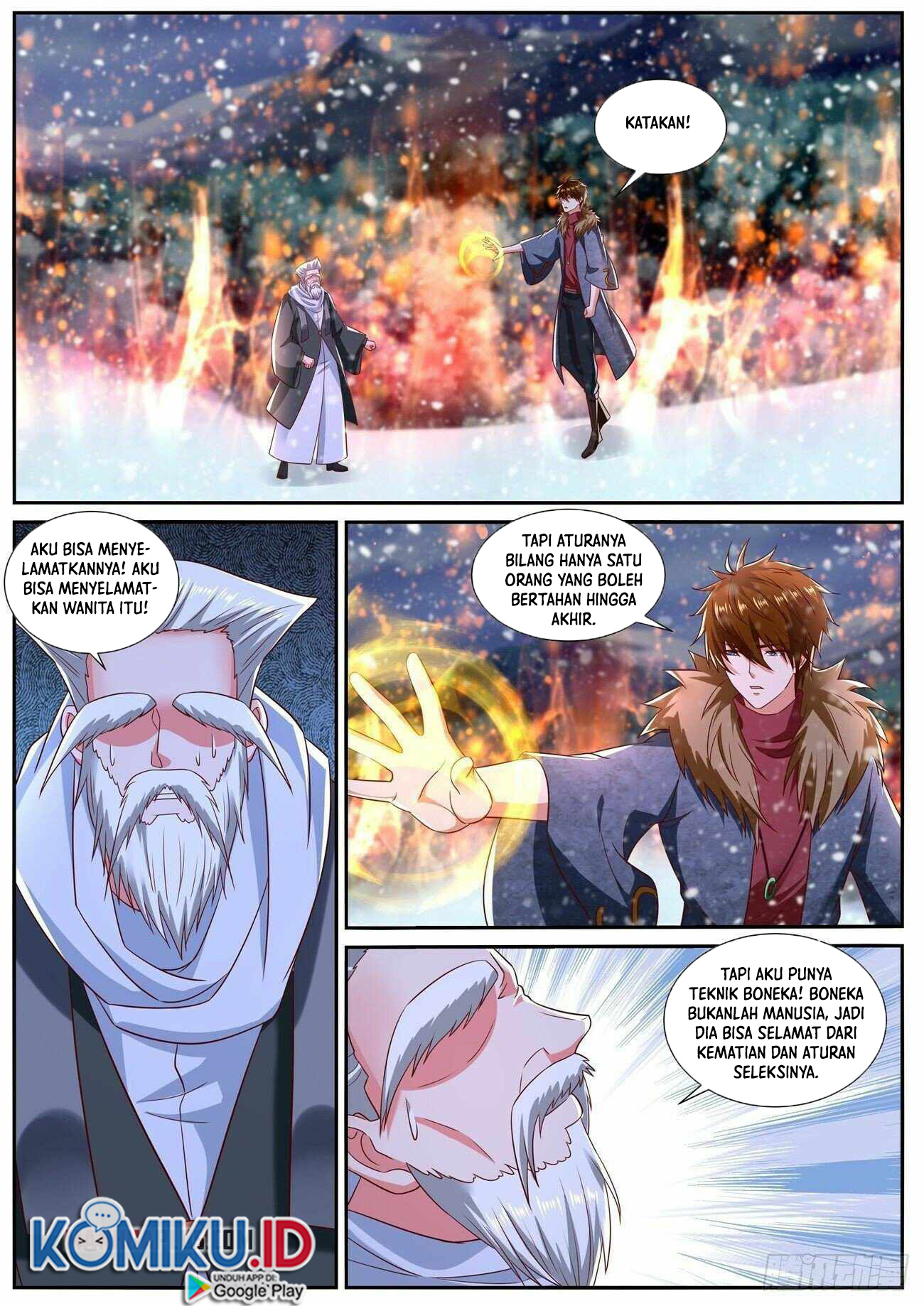 Rebirth Of The Urban Immortal Cultivator Chapter 803 - halaman 3