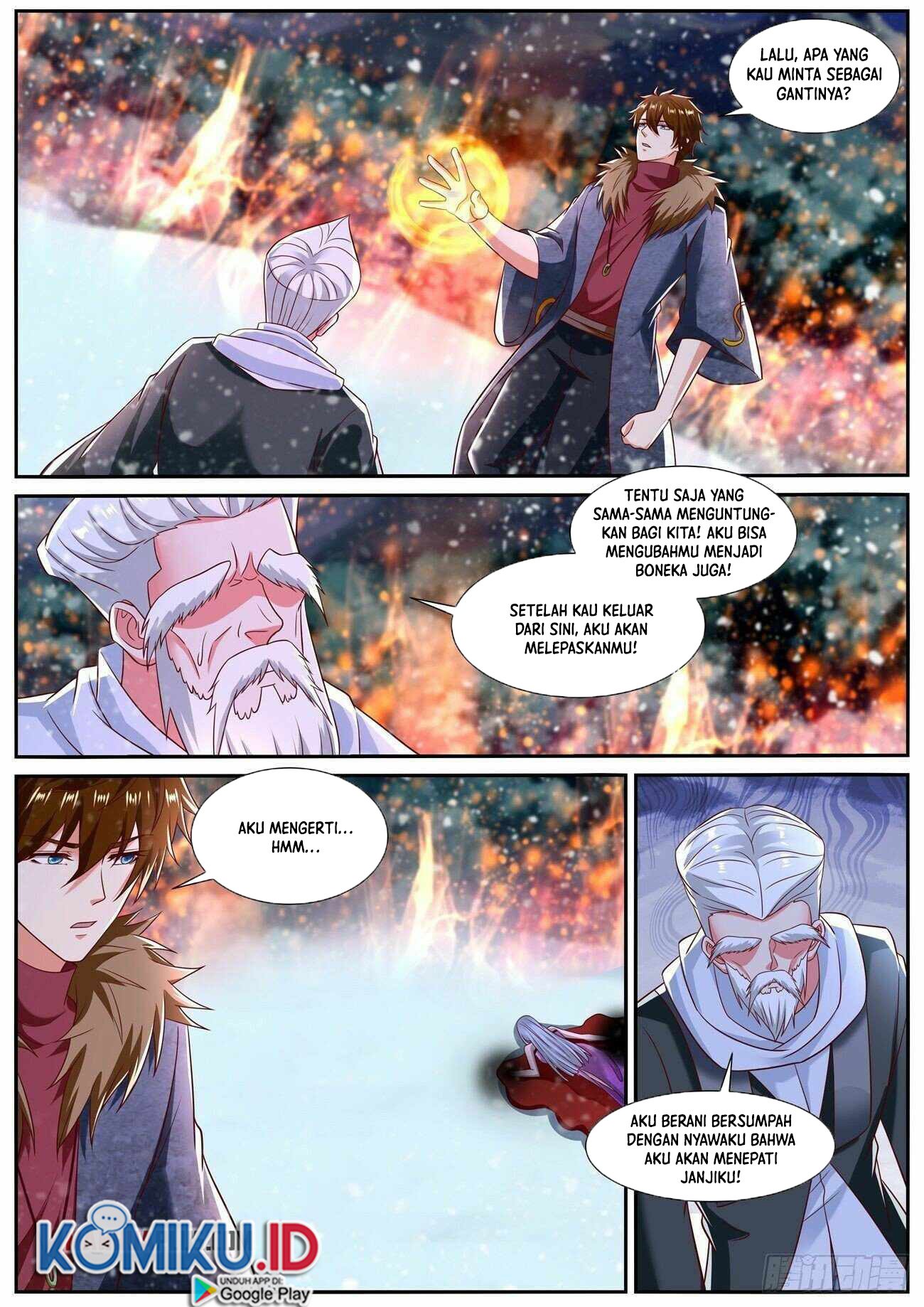 Rebirth Of The Urban Immortal Cultivator Chapter 803 - halaman 4