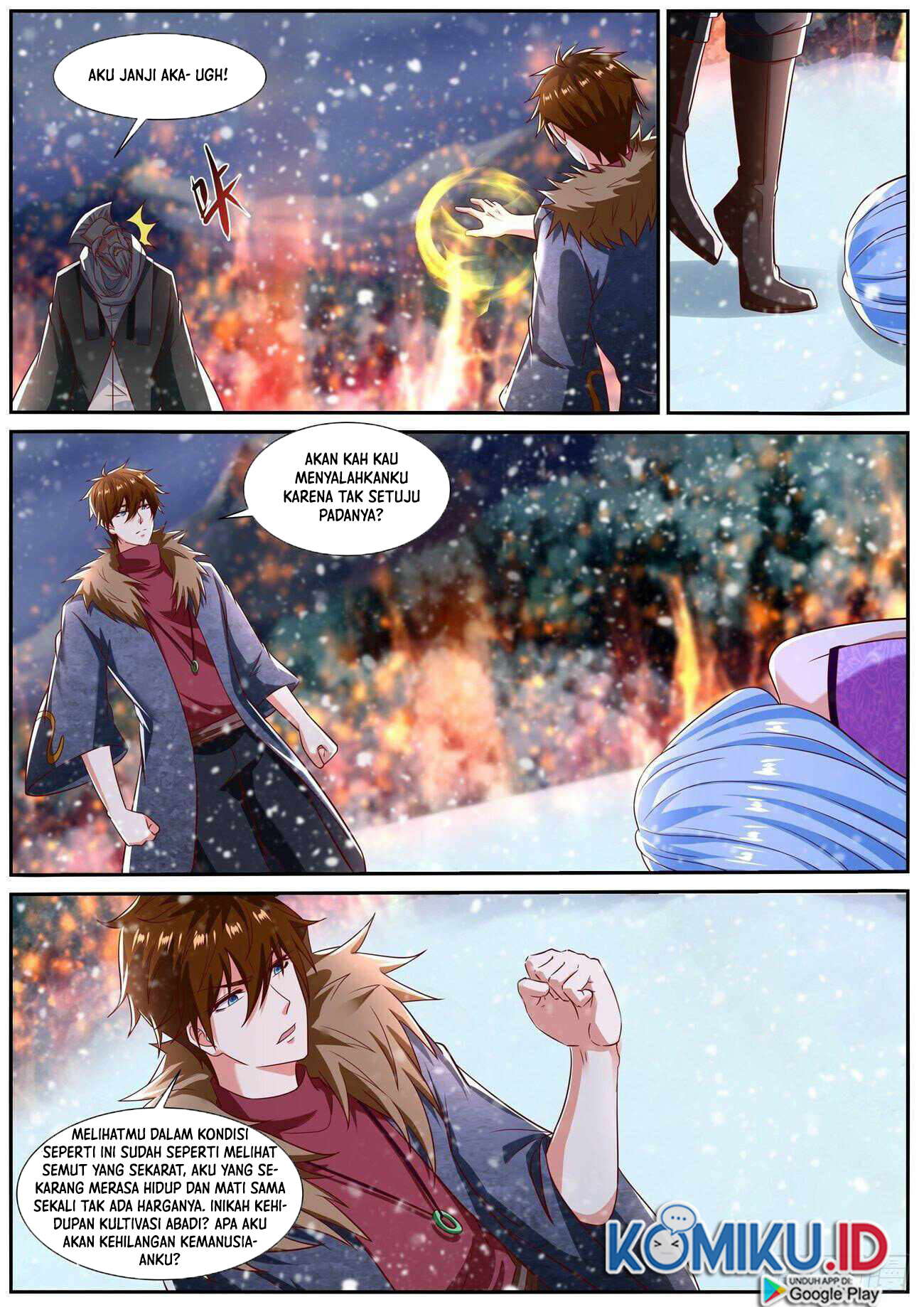 Rebirth Of The Urban Immortal Cultivator Chapter 803 - halaman 5