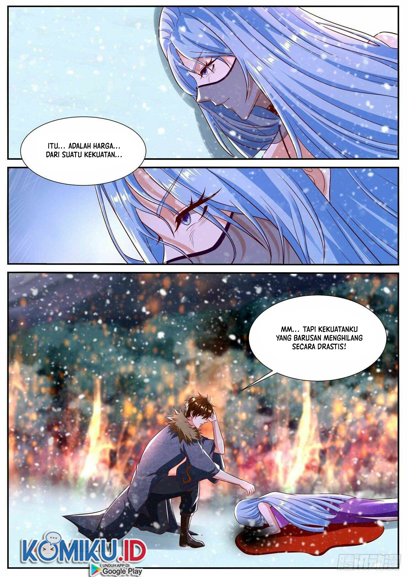Rebirth Of The Urban Immortal Cultivator Chapter 803 - halaman 6