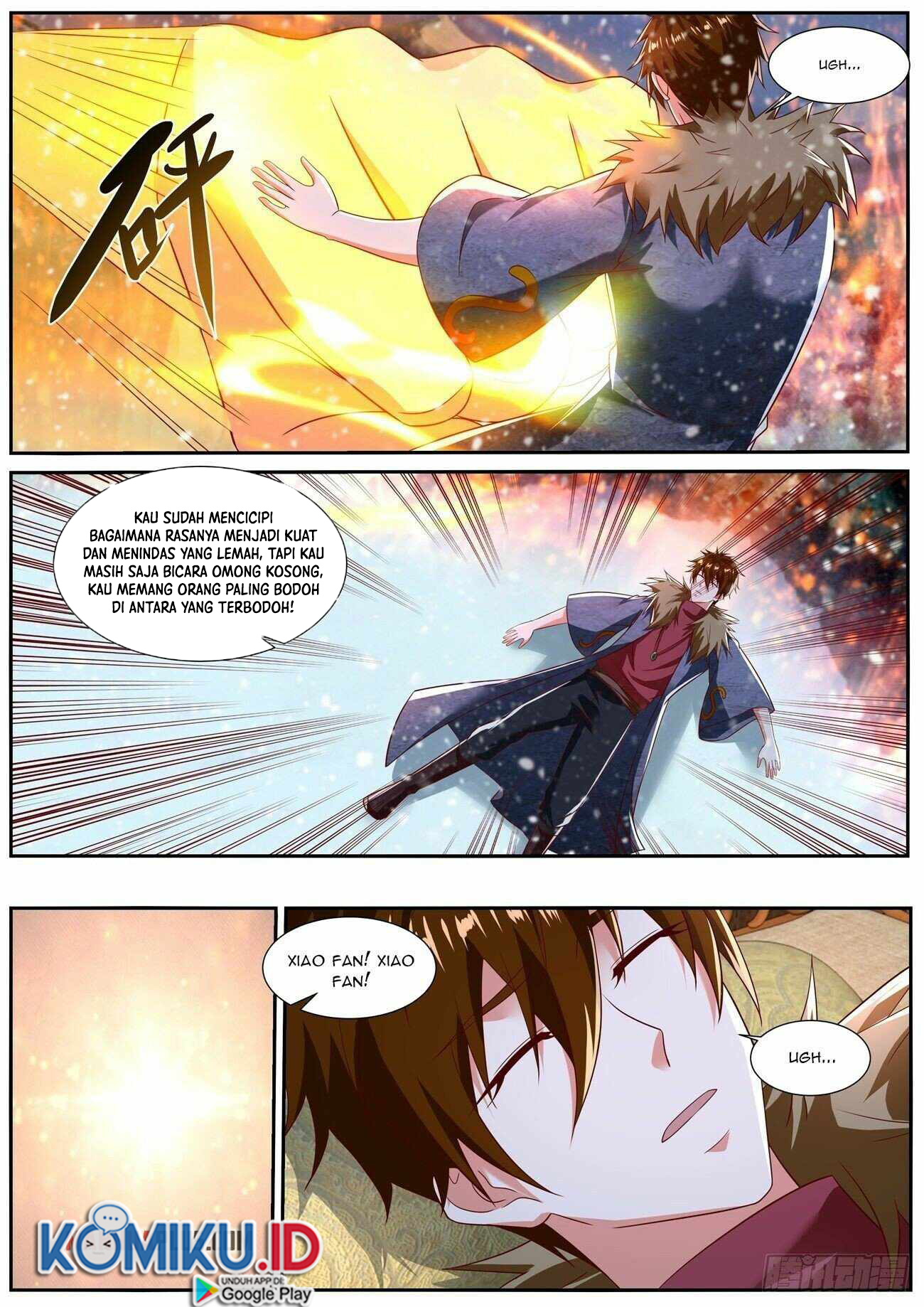 Rebirth Of The Urban Immortal Cultivator Chapter 803 - halaman 8