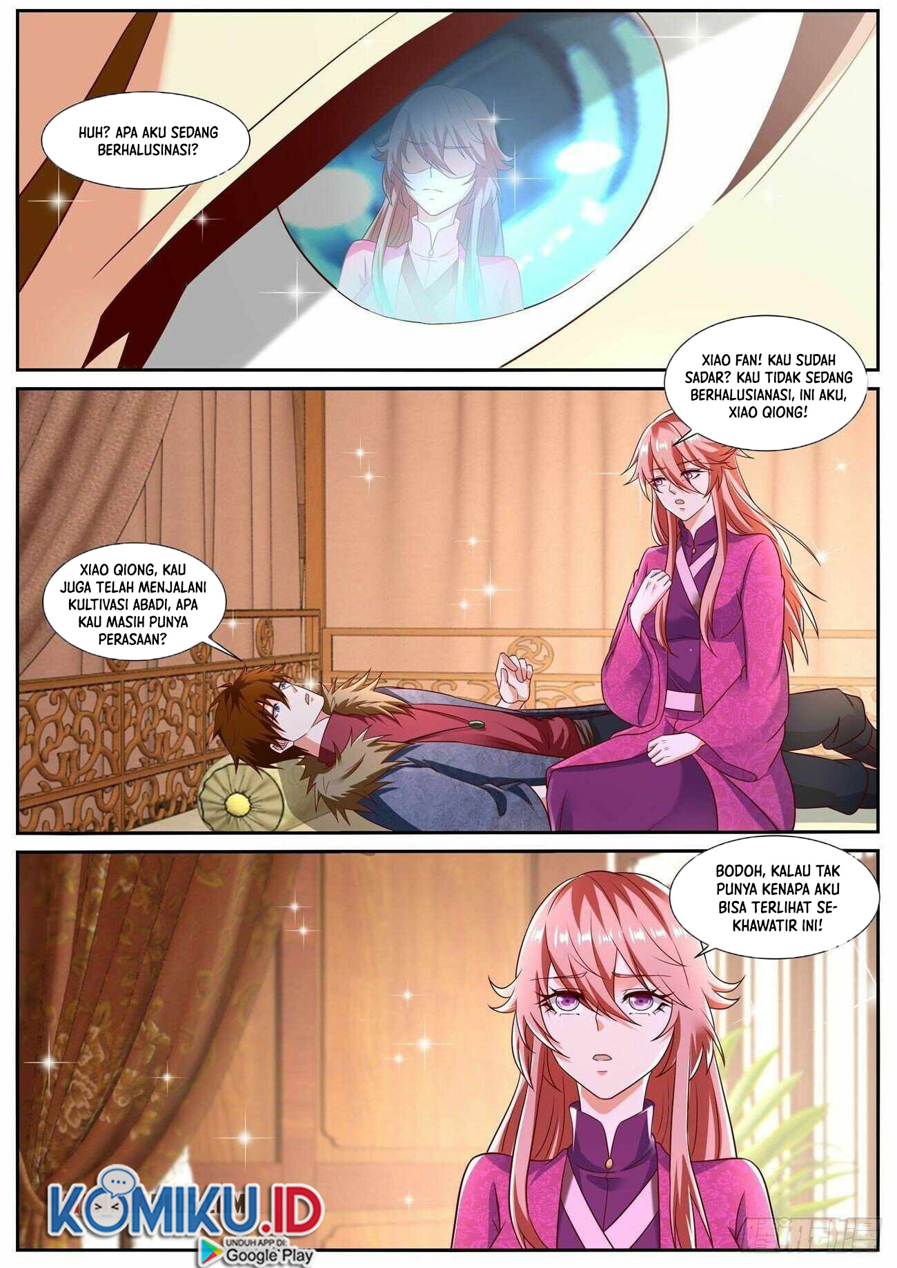 Rebirth Of The Urban Immortal Cultivator Chapter 803 - halaman 9