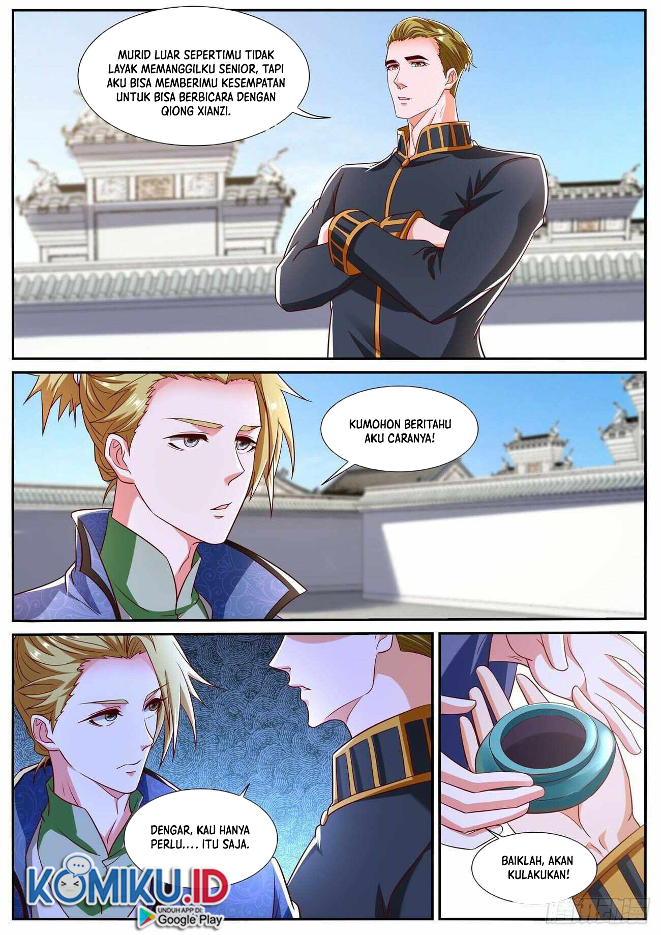 Rebirth Of The Urban Immortal Cultivator Chapter 804 - halaman 10