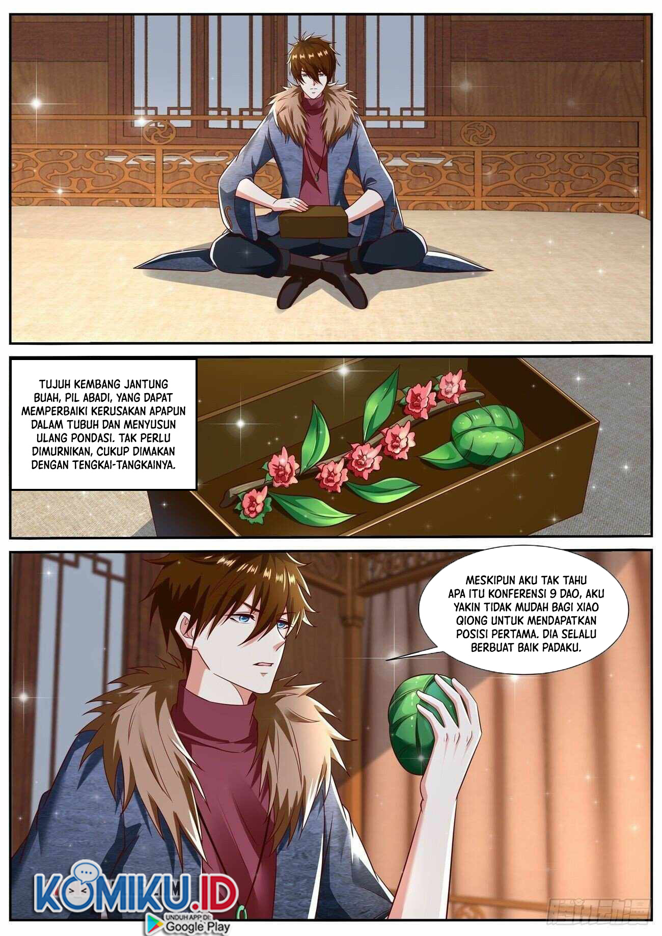 Rebirth Of The Urban Immortal Cultivator Chapter 804 - halaman 11