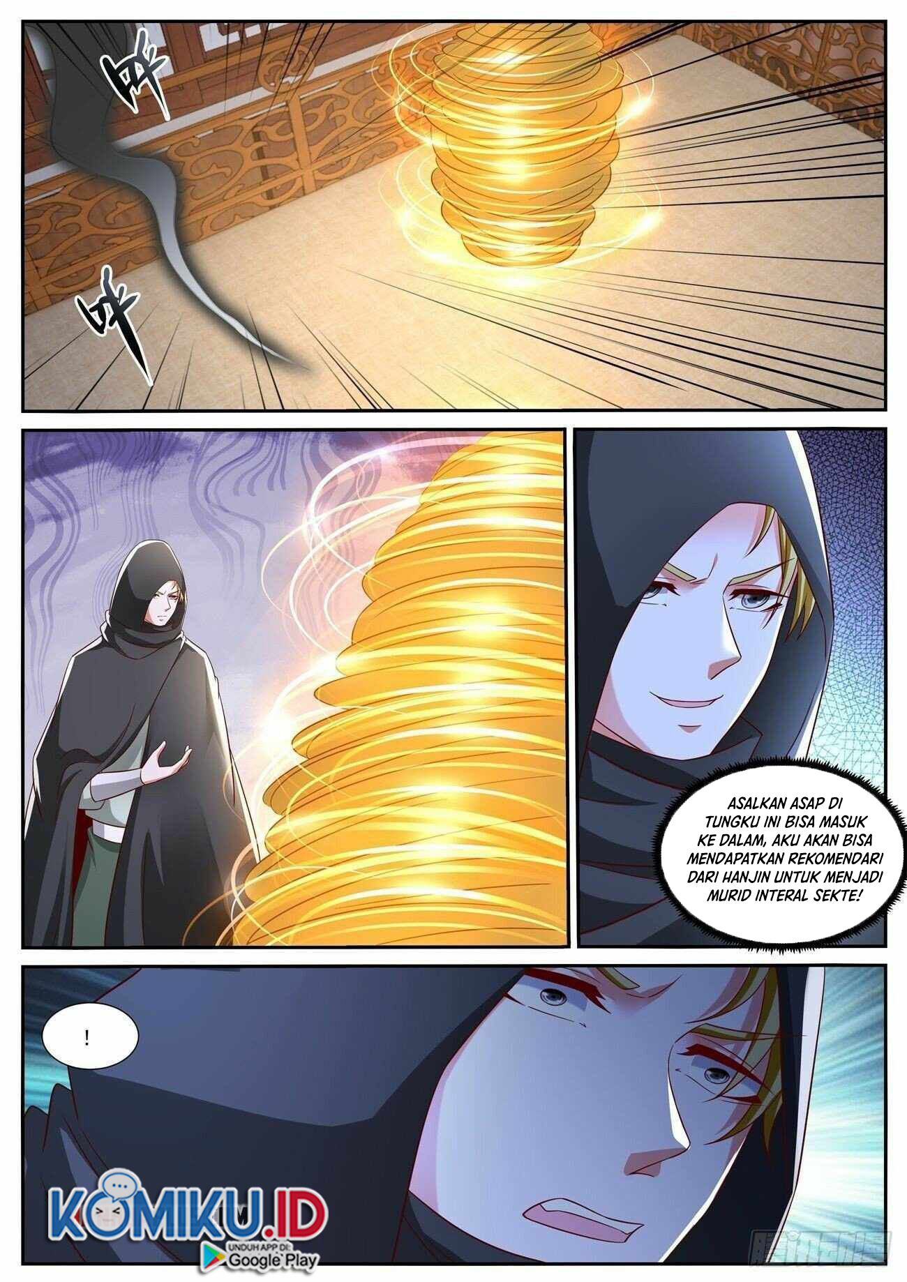 Rebirth Of The Urban Immortal Cultivator Chapter 804 - halaman 13