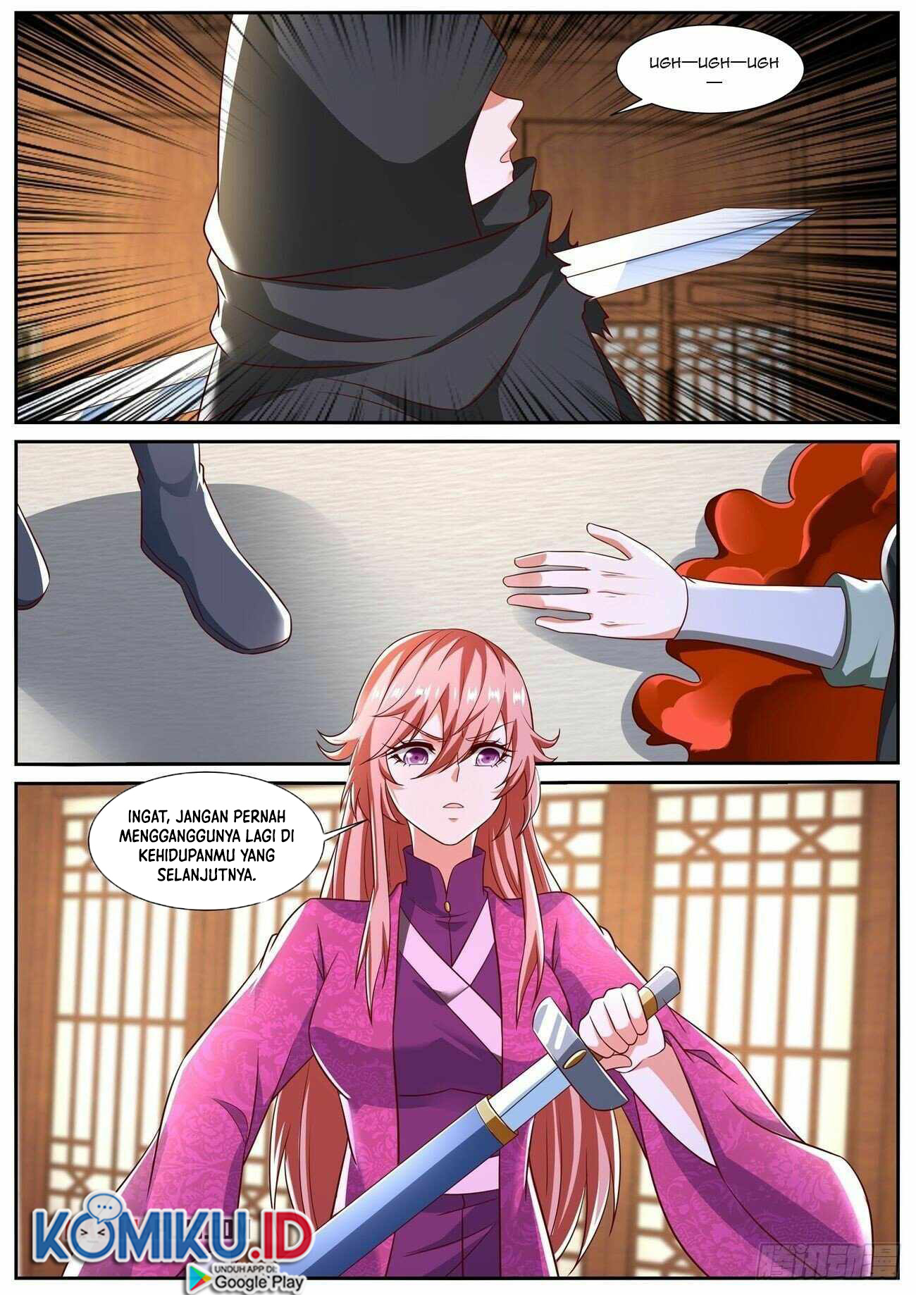 Rebirth Of The Urban Immortal Cultivator Chapter 804 - halaman 14