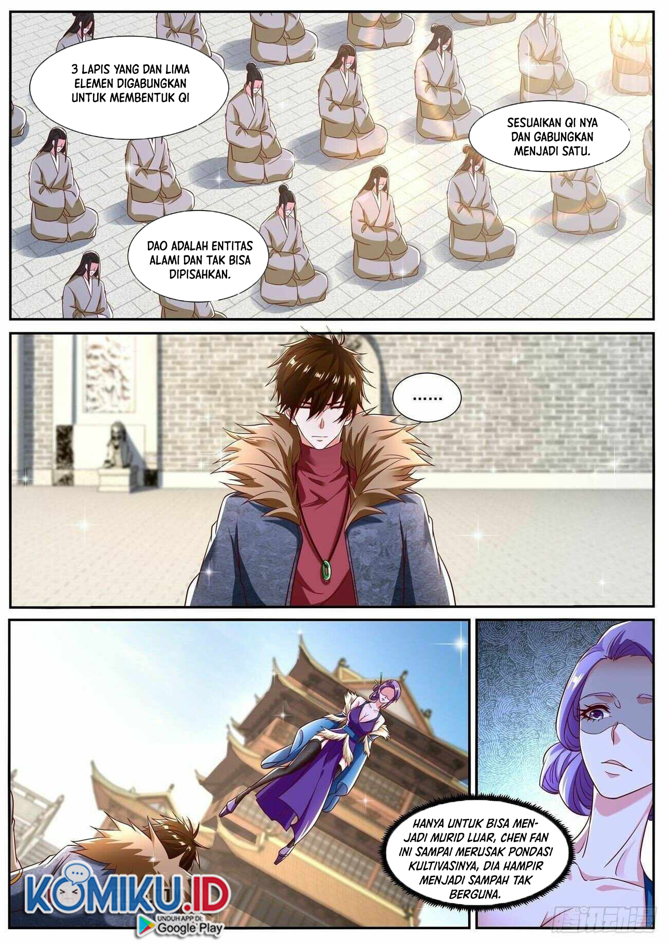 Rebirth Of The Urban Immortal Cultivator Chapter 804 - halaman 3
