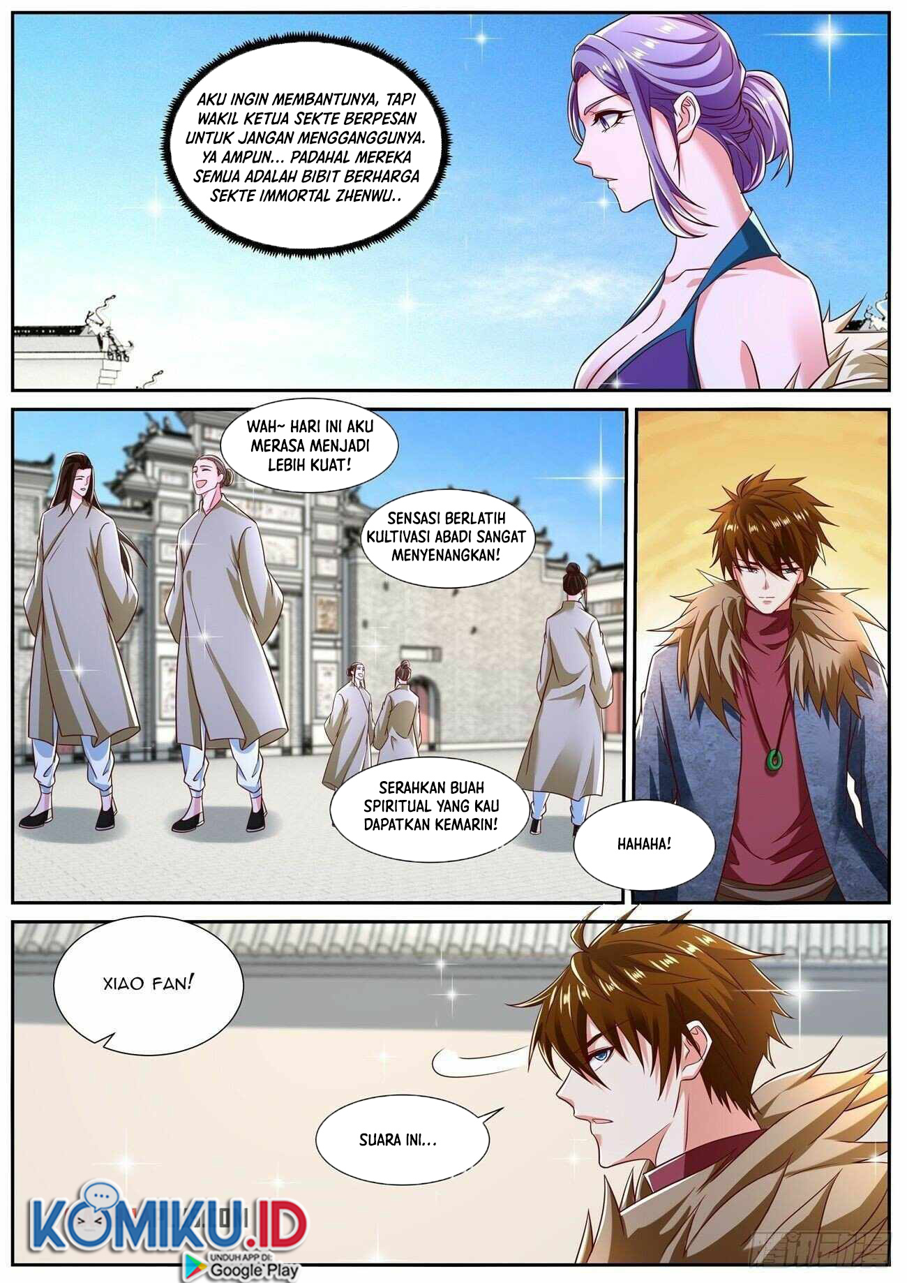 Rebirth Of The Urban Immortal Cultivator Chapter 804 - halaman 4