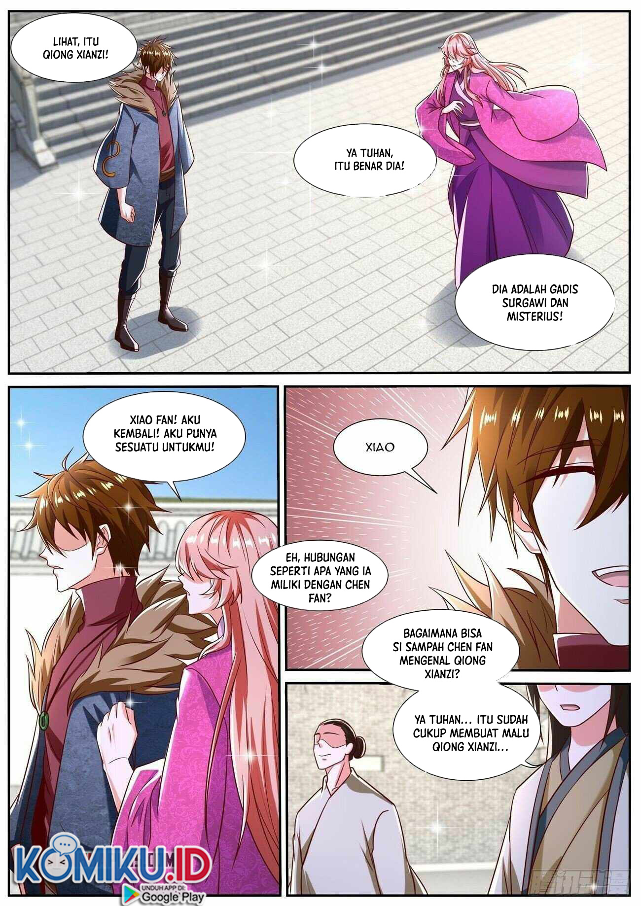 Rebirth Of The Urban Immortal Cultivator Chapter 804 - halaman 5