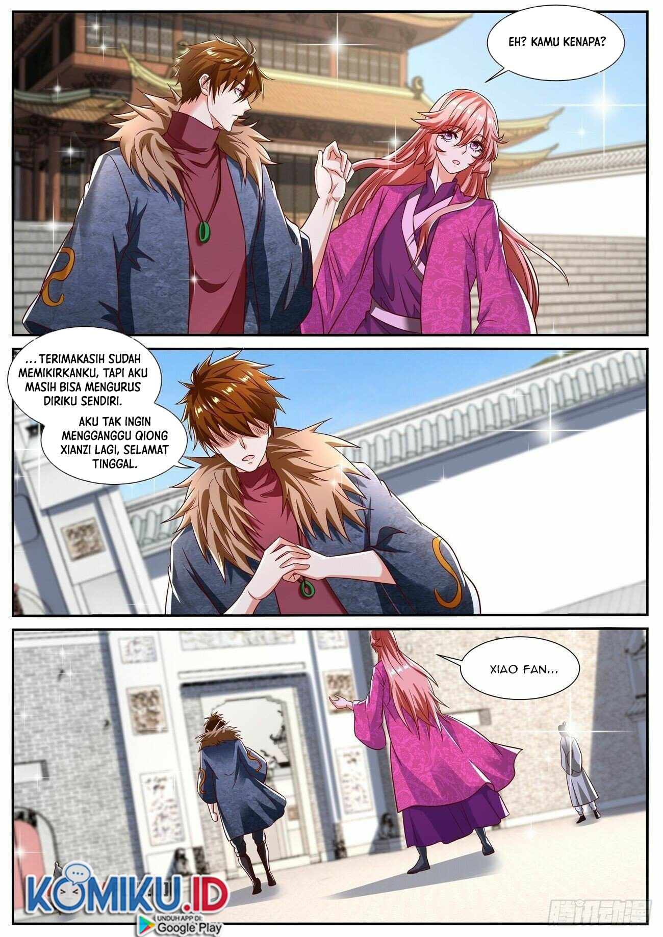 Rebirth Of The Urban Immortal Cultivator Chapter 804 - halaman 6