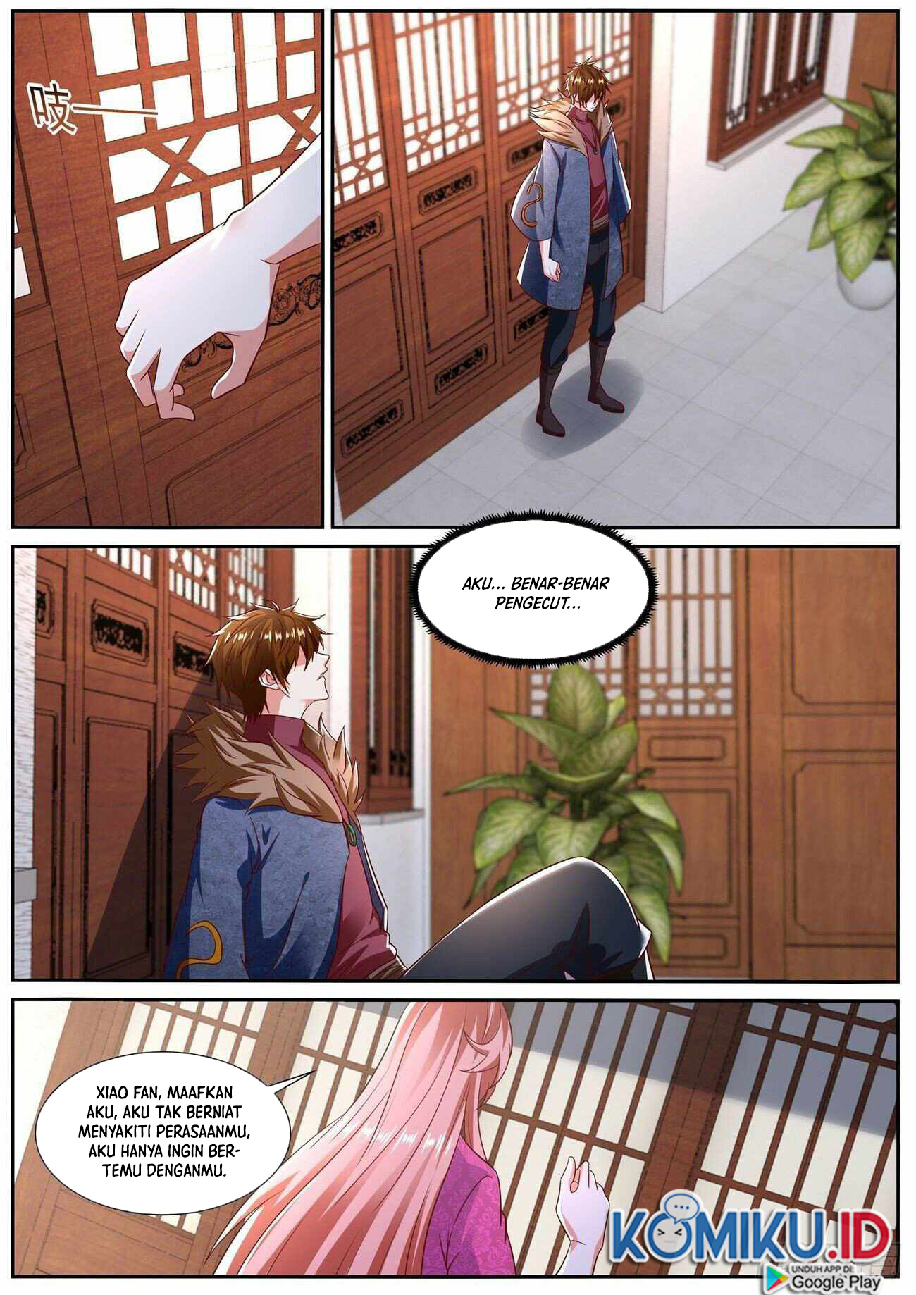 Rebirth Of The Urban Immortal Cultivator Chapter 804 - halaman 7