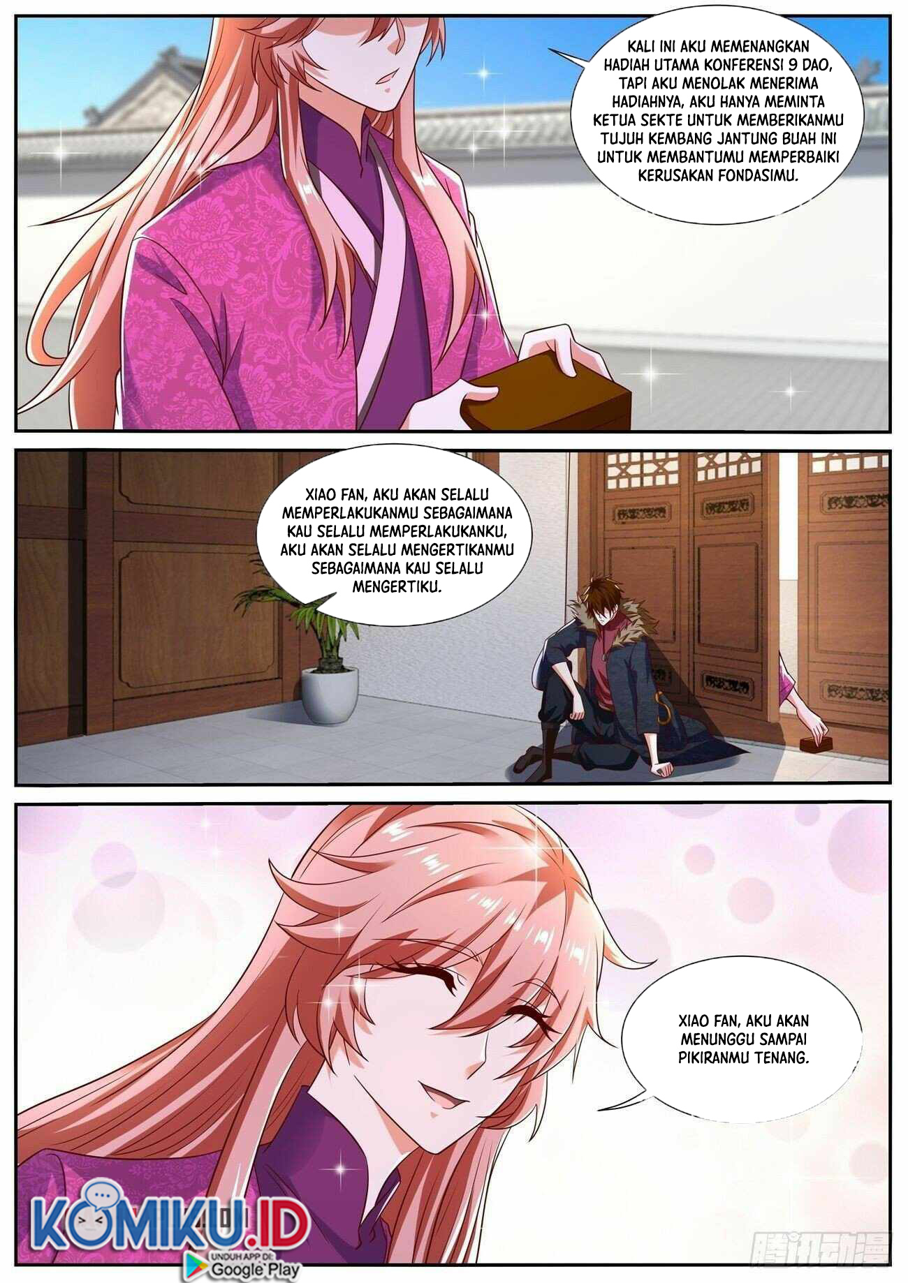 Rebirth Of The Urban Immortal Cultivator Chapter 804 - halaman 8