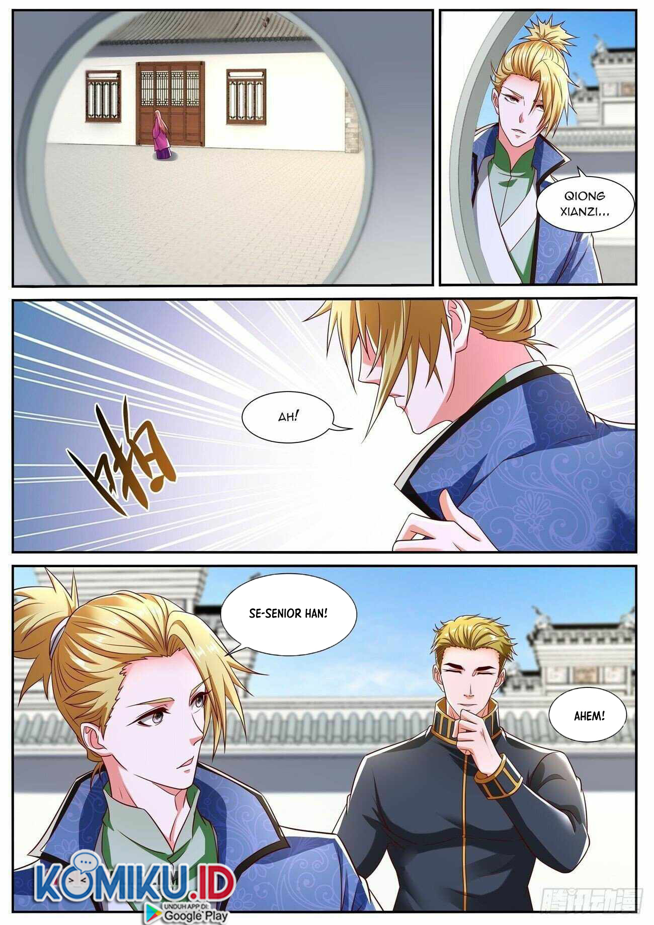 Rebirth Of The Urban Immortal Cultivator Chapter 804 - halaman 9