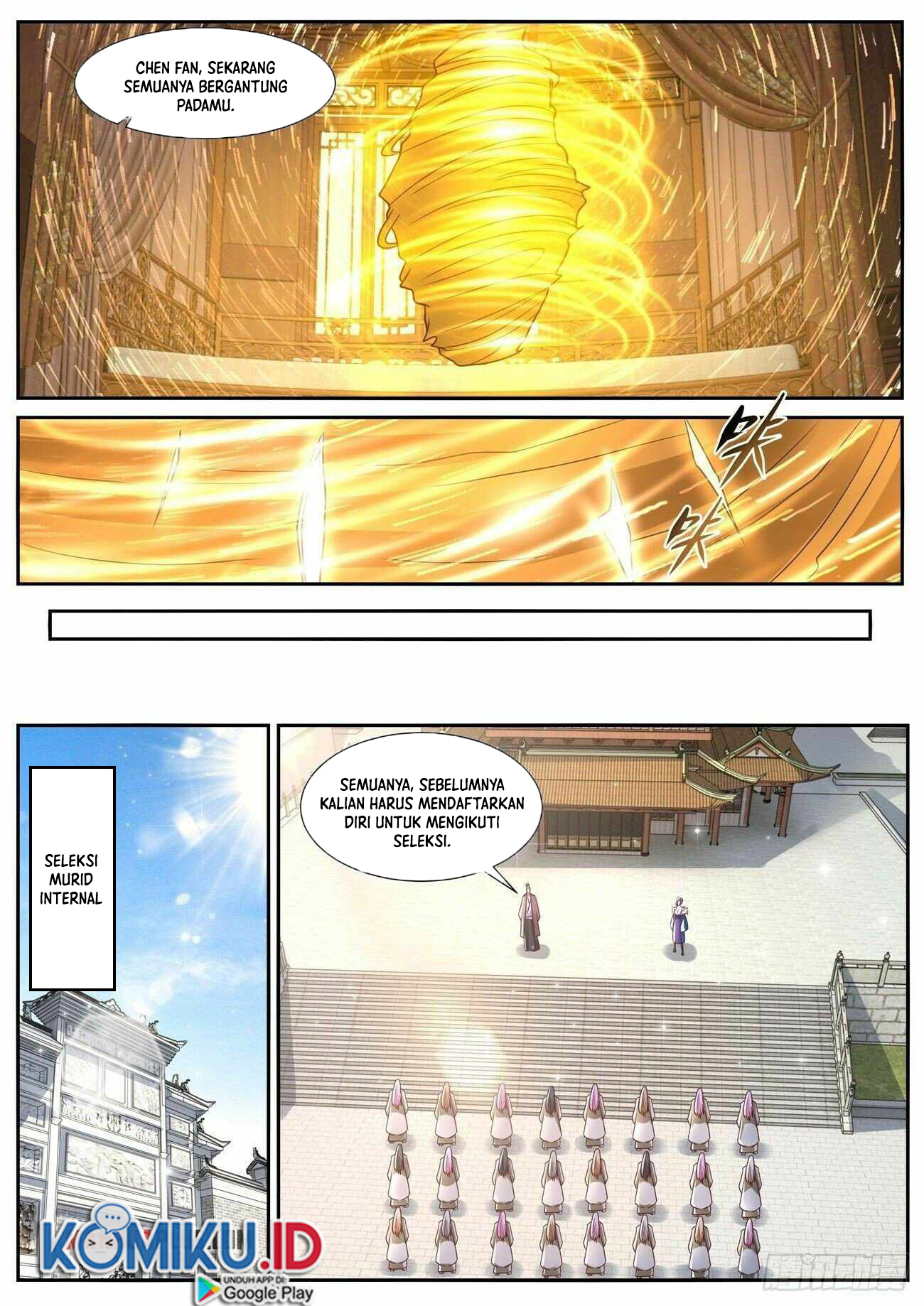Rebirth Of The Urban Immortal Cultivator Chapter 805 - halaman 10