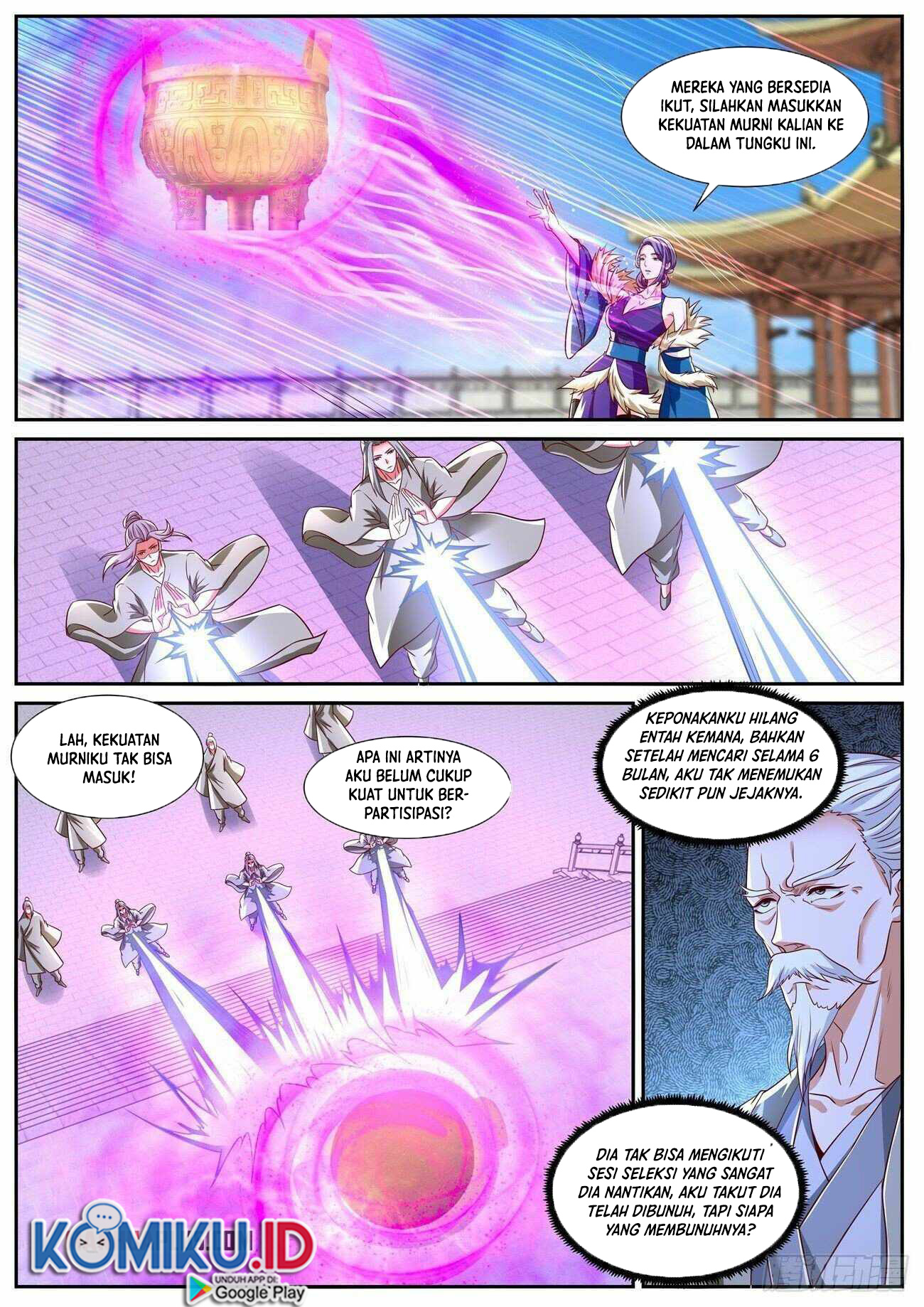 Rebirth Of The Urban Immortal Cultivator Chapter 805 - halaman 11
