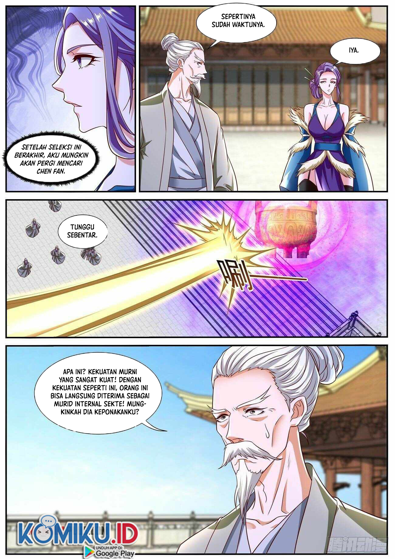 Rebirth Of The Urban Immortal Cultivator Chapter 805 - halaman 12