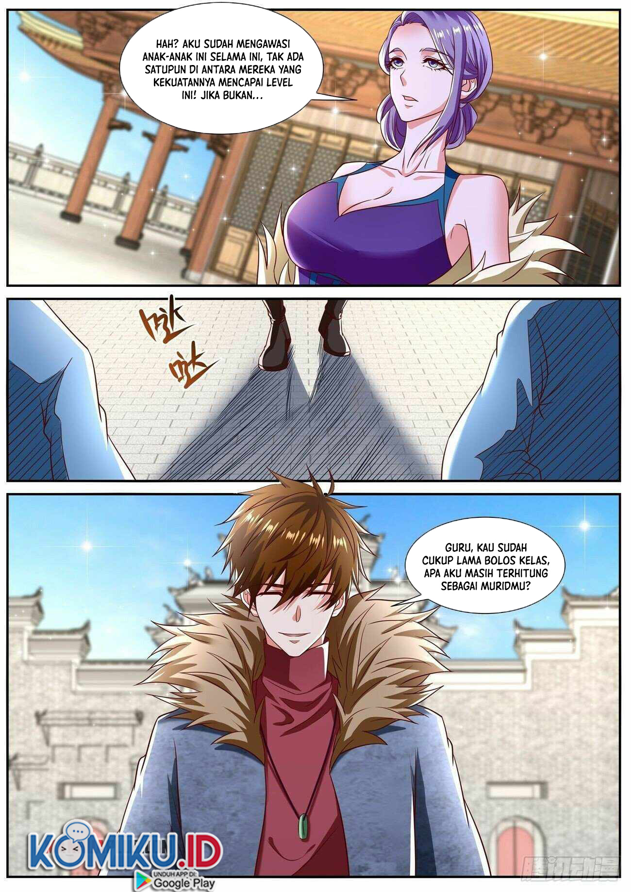 Rebirth Of The Urban Immortal Cultivator Chapter 805 - halaman 13