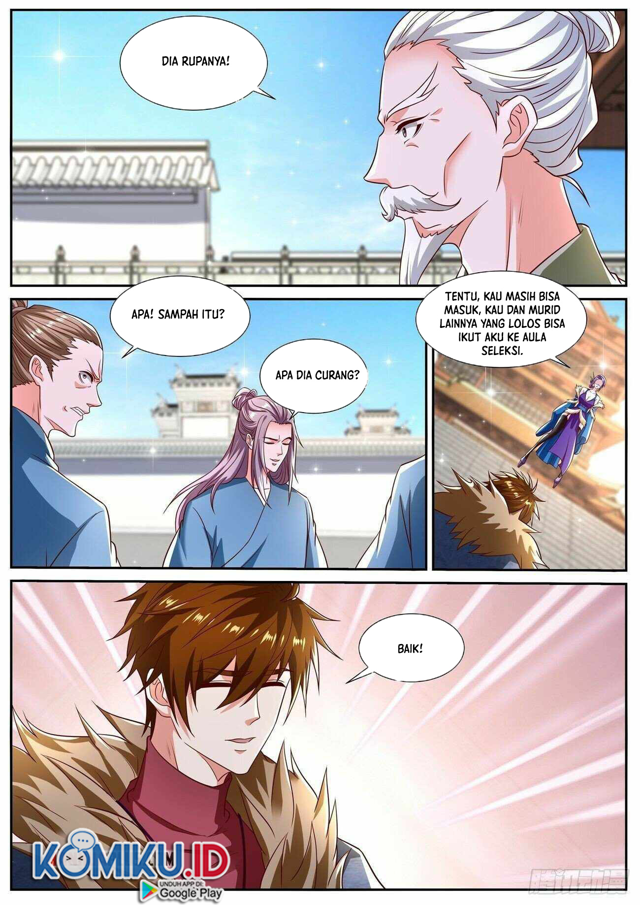 Rebirth Of The Urban Immortal Cultivator Chapter 805 - halaman 14