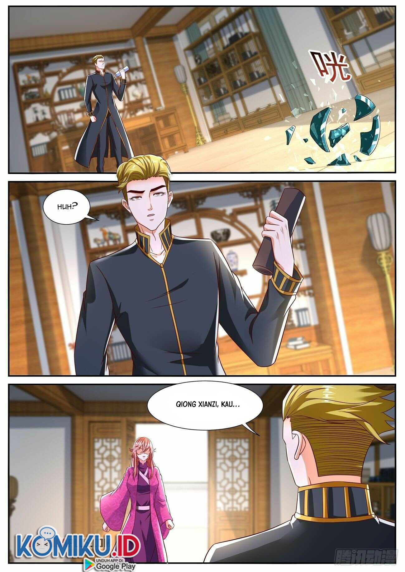Rebirth Of The Urban Immortal Cultivator Chapter 805 - halaman 5