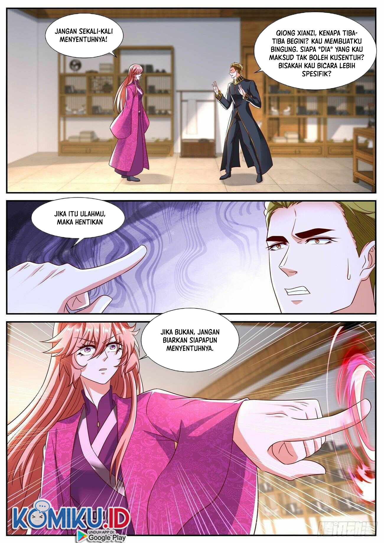 Rebirth Of The Urban Immortal Cultivator Chapter 805 - halaman 6