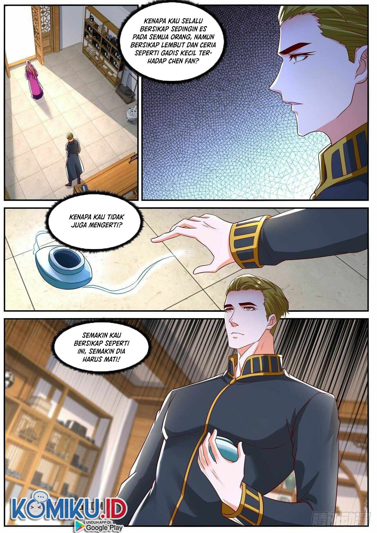 Rebirth Of The Urban Immortal Cultivator Chapter 805 - halaman 7