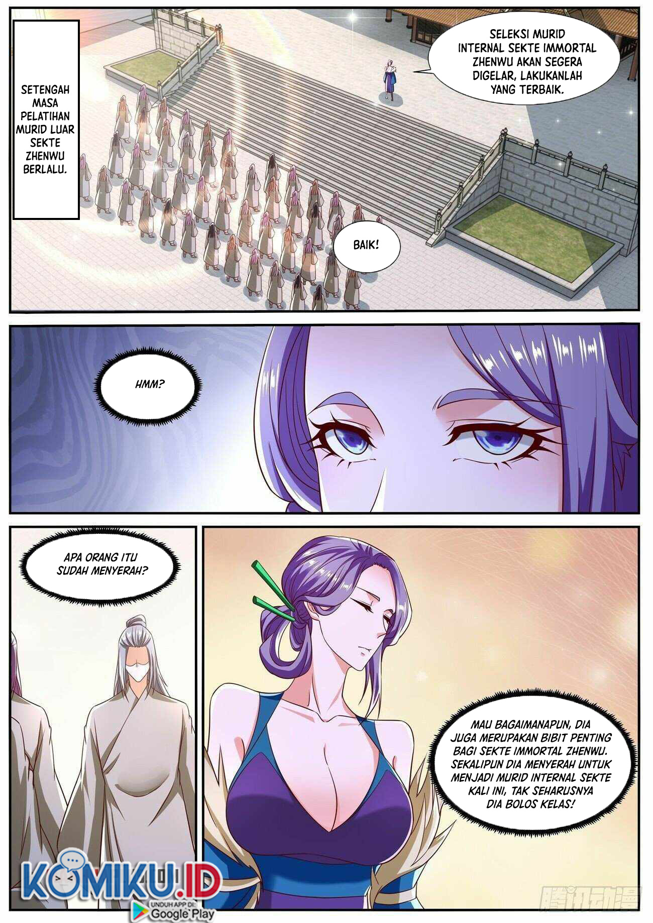 Rebirth Of The Urban Immortal Cultivator Chapter 805 - halaman 8