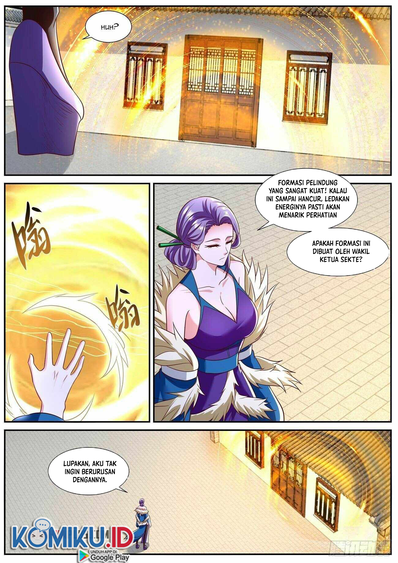 Rebirth Of The Urban Immortal Cultivator Chapter 805 - halaman 9