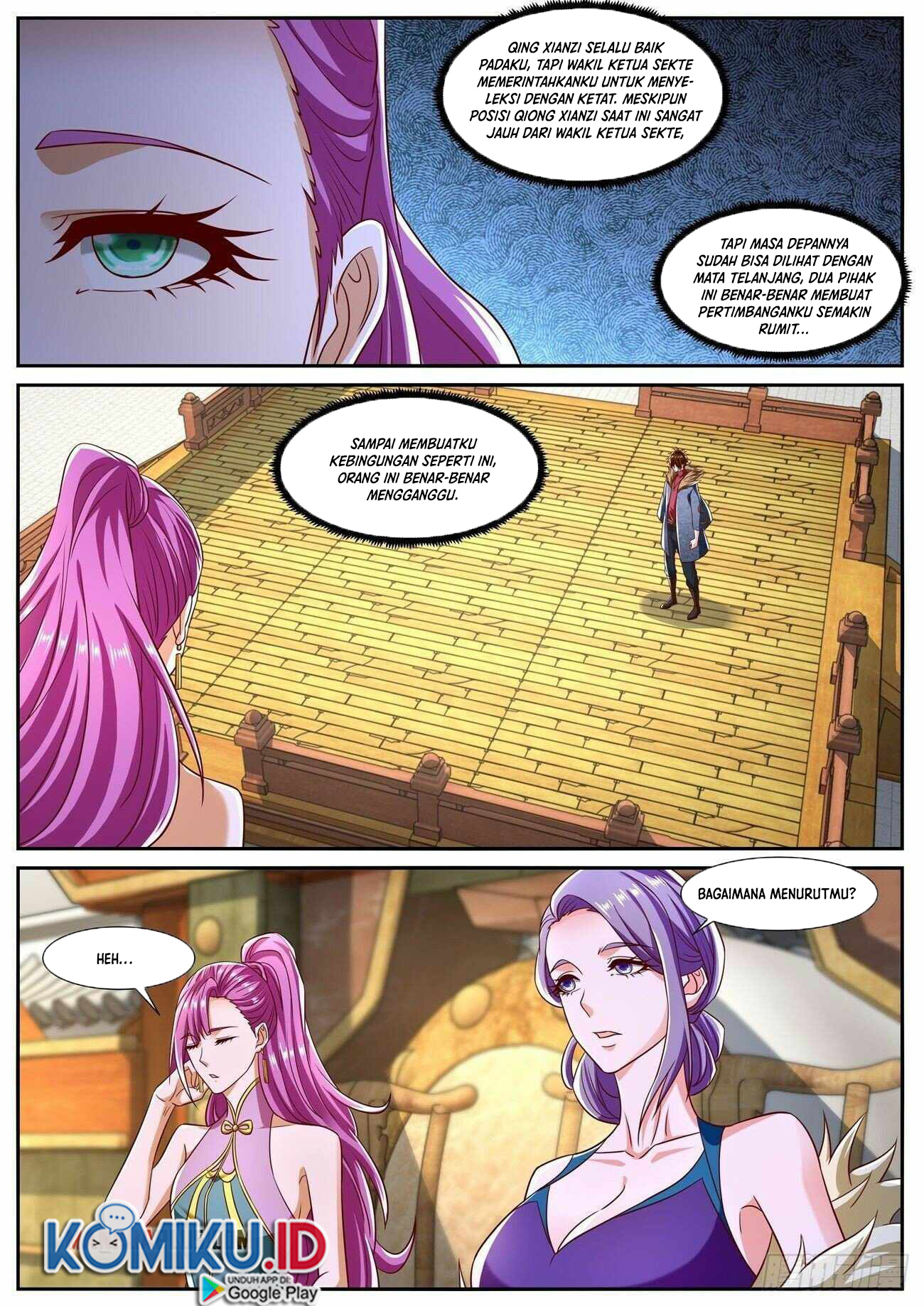 Rebirth Of The Urban Immortal Cultivator Chapter 806 - halaman 10