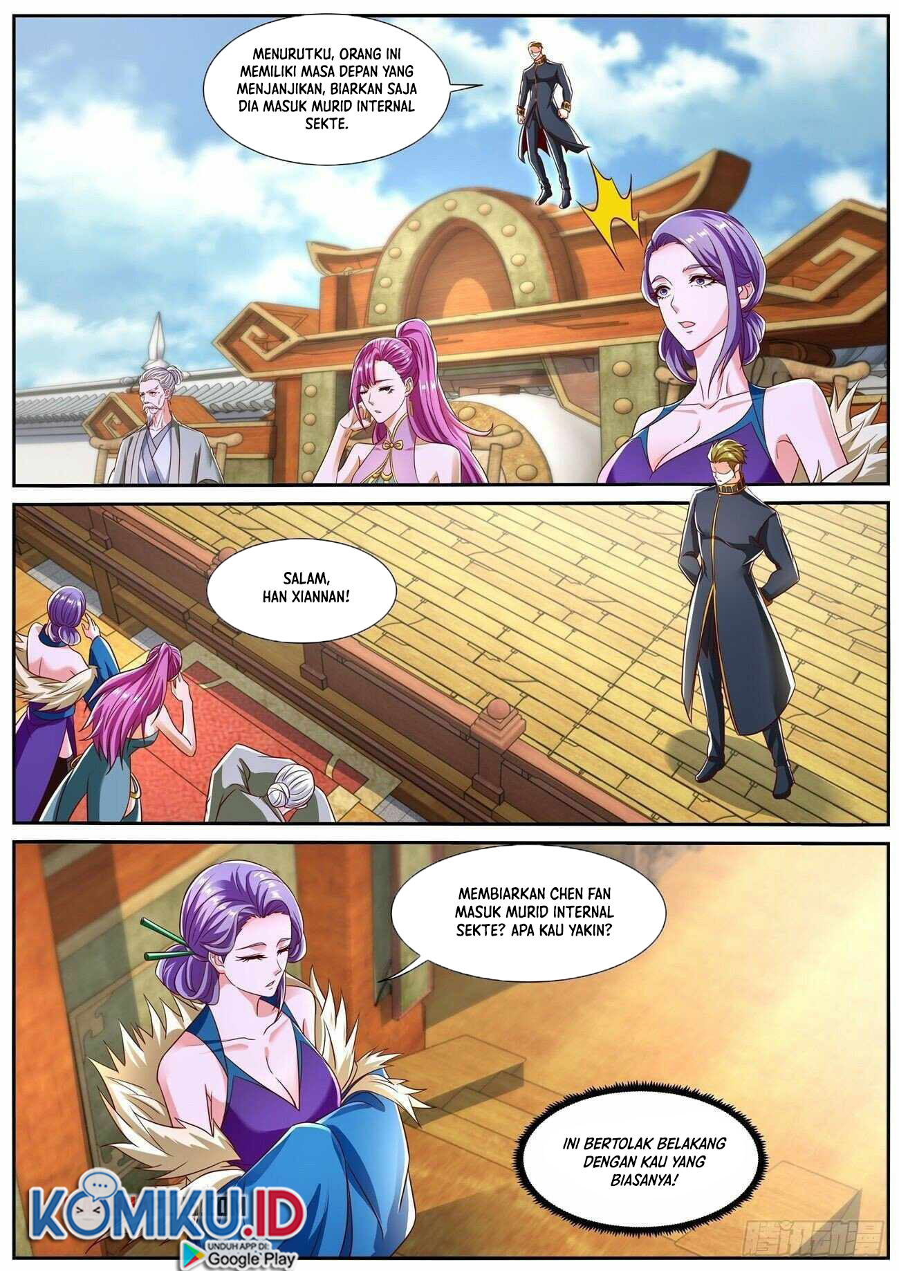 Rebirth Of The Urban Immortal Cultivator Chapter 806 - halaman 11