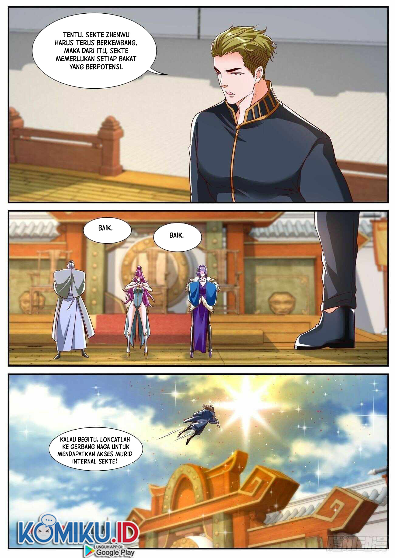 Rebirth Of The Urban Immortal Cultivator Chapter 806 - halaman 12