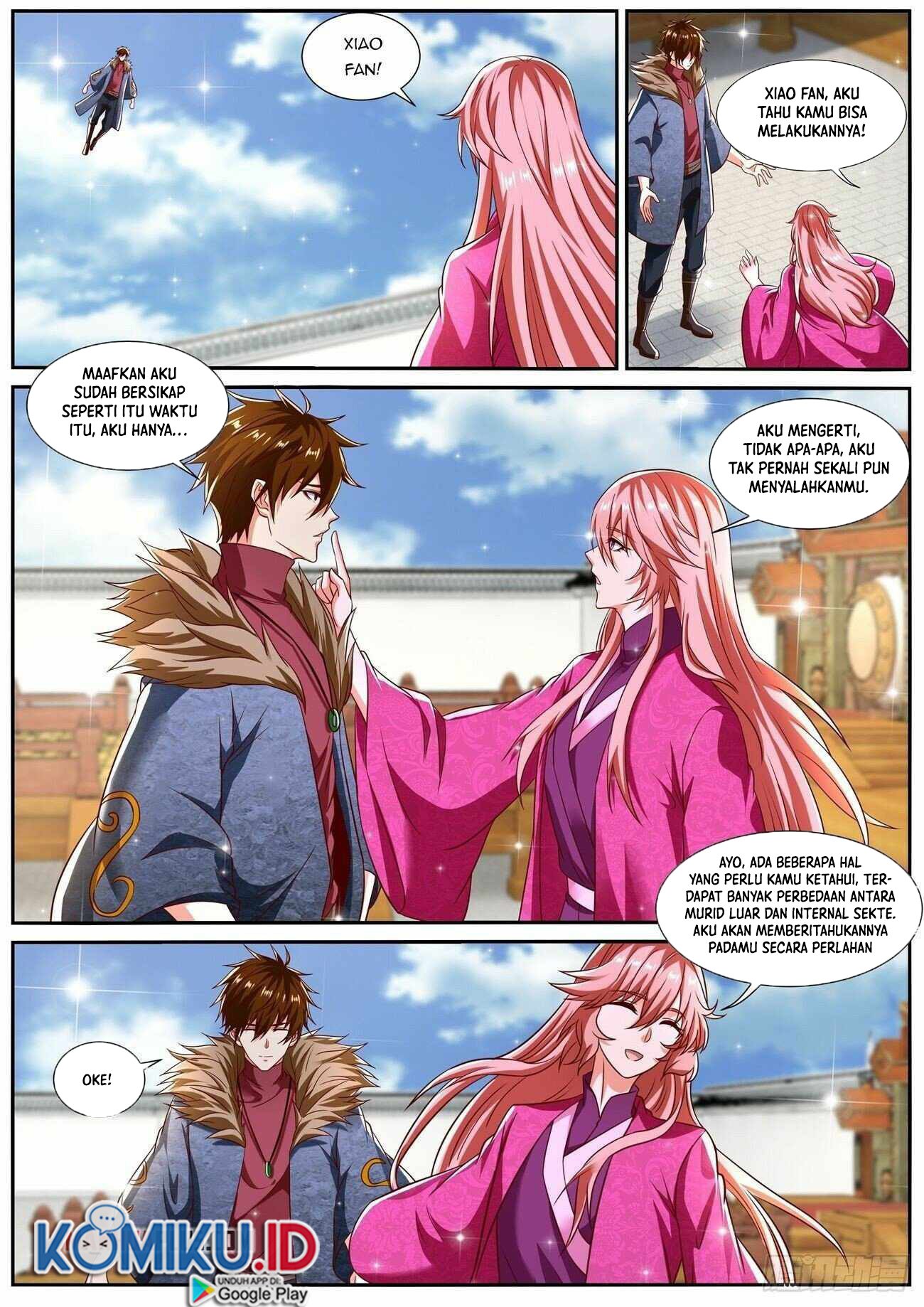 Rebirth Of The Urban Immortal Cultivator Chapter 806 - halaman 13