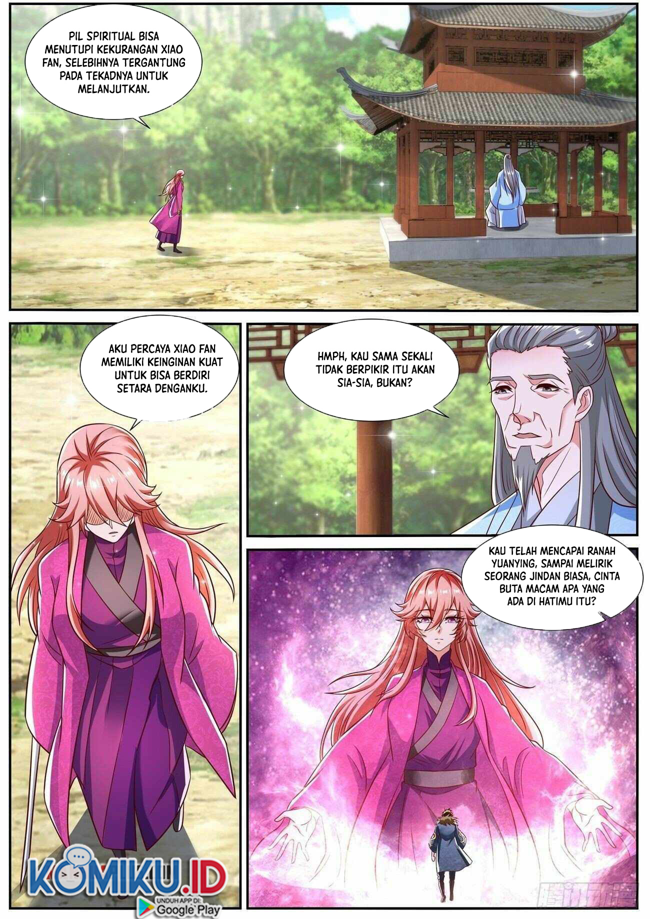 Rebirth Of The Urban Immortal Cultivator Chapter 806 - halaman 4
