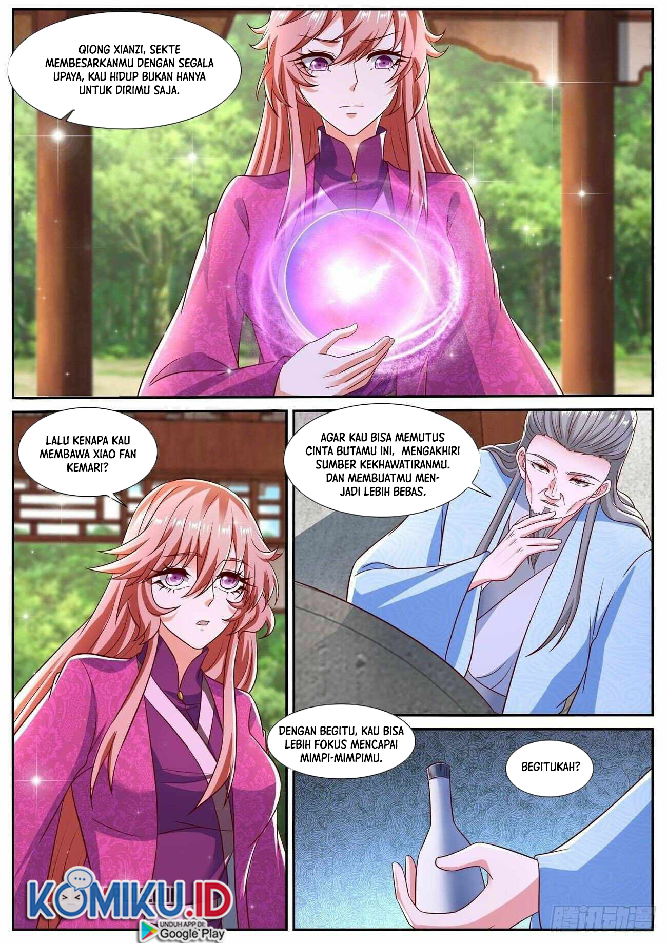 Rebirth Of The Urban Immortal Cultivator Chapter 806 - halaman 6
