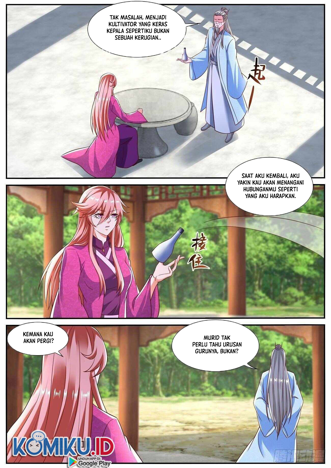 Rebirth Of The Urban Immortal Cultivator Chapter 806 - halaman 7