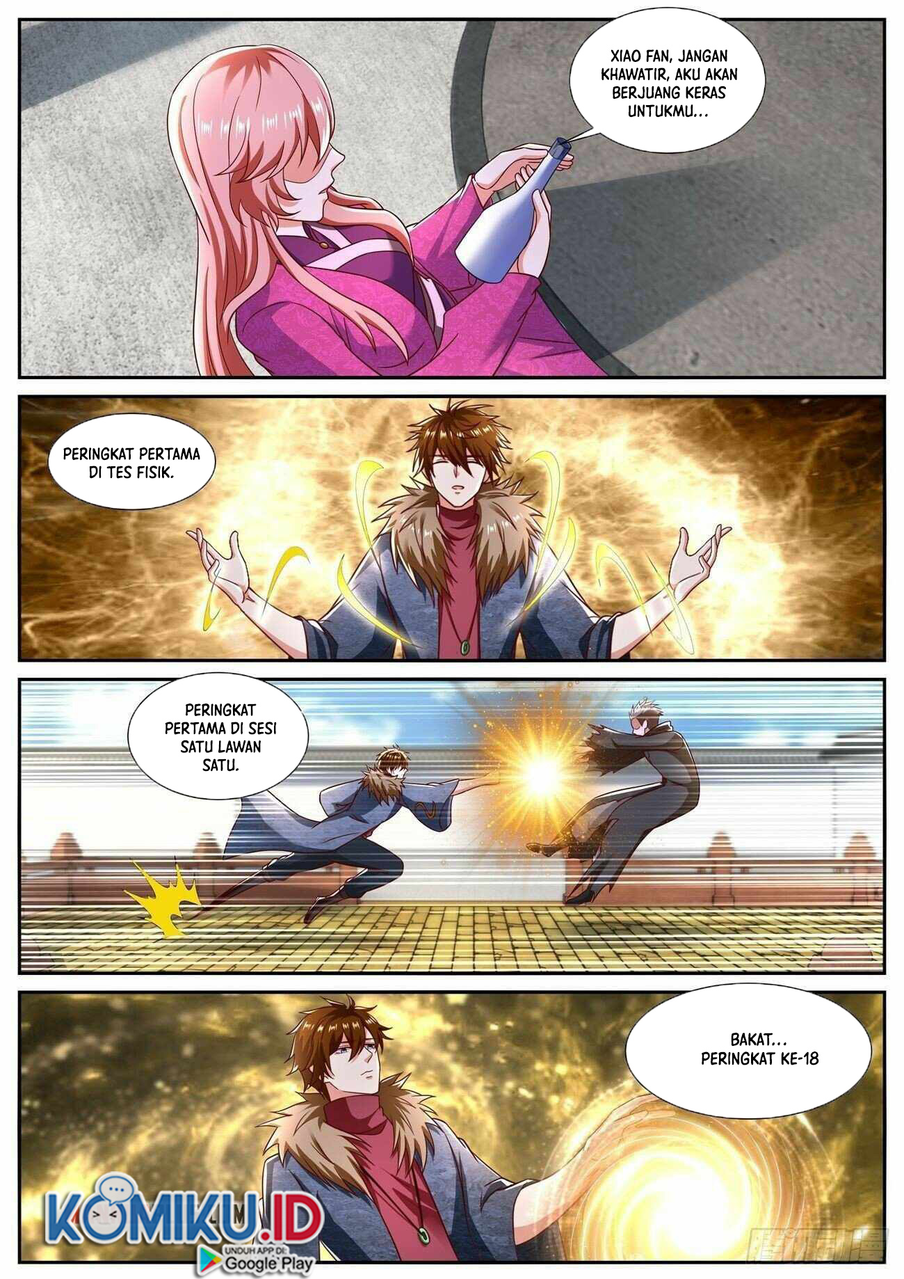 Rebirth Of The Urban Immortal Cultivator Chapter 806 - halaman 8