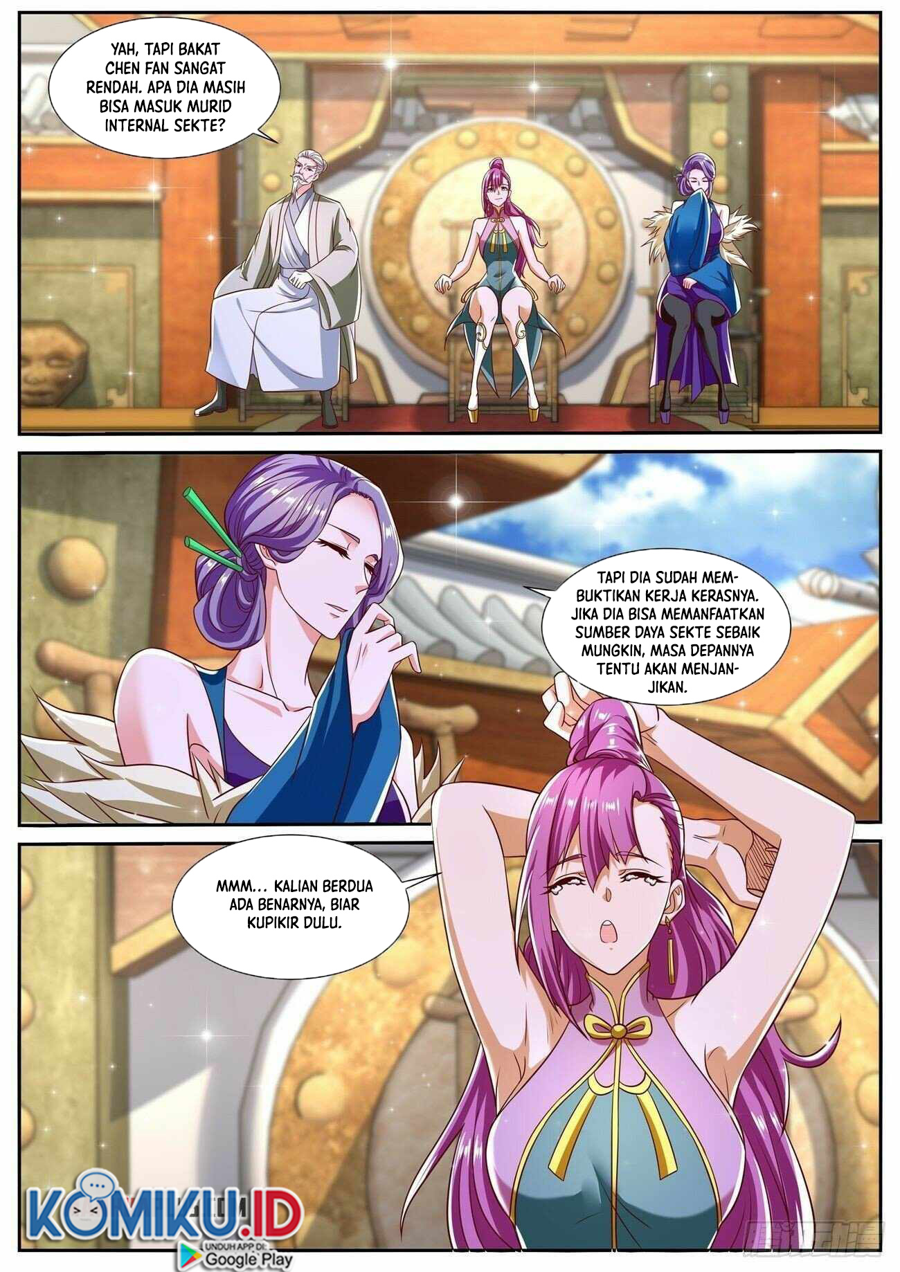Rebirth Of The Urban Immortal Cultivator Chapter 806 - halaman 9