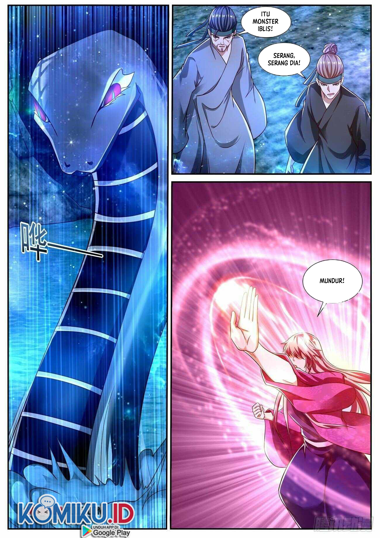 Rebirth Of The Urban Immortal Cultivator Chapter 807 - halaman 10