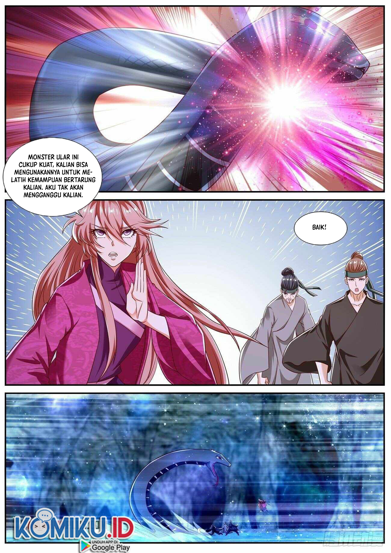 Rebirth Of The Urban Immortal Cultivator Chapter 807 - halaman 11