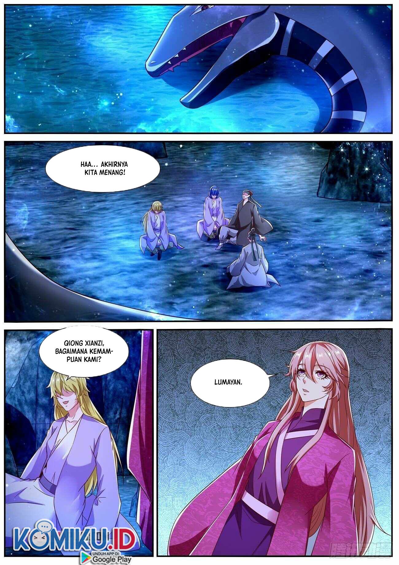 Rebirth Of The Urban Immortal Cultivator Chapter 807 - halaman 12