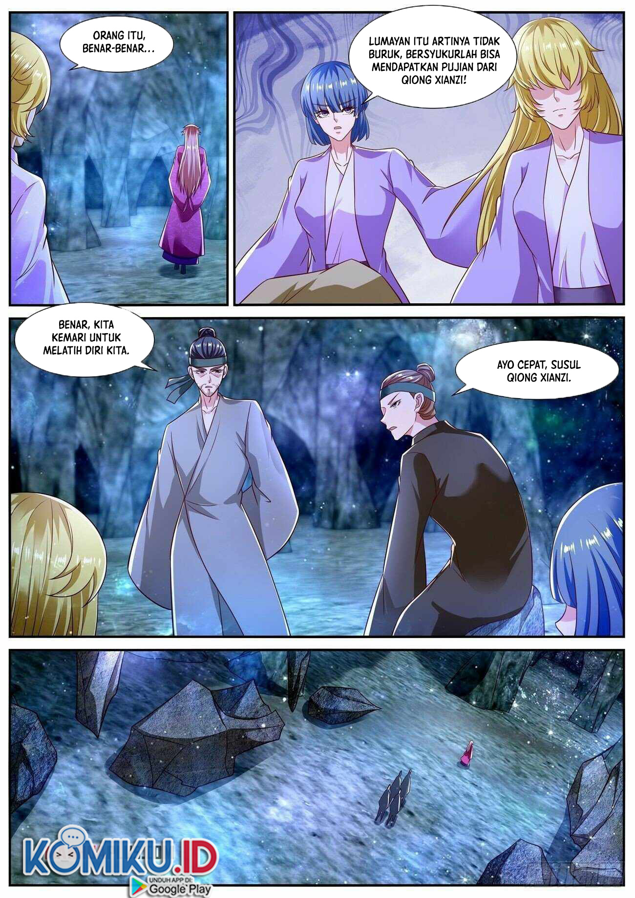 Rebirth Of The Urban Immortal Cultivator Chapter 807 - halaman 13