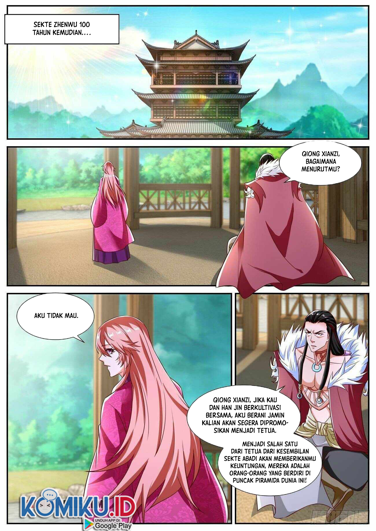 Rebirth Of The Urban Immortal Cultivator Chapter 807 - halaman 3