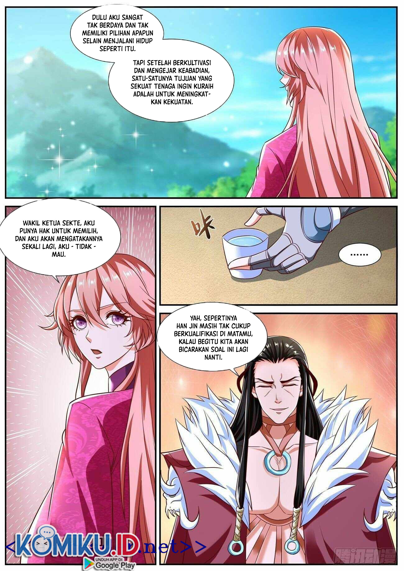 Rebirth Of The Urban Immortal Cultivator Chapter 807 - halaman 4