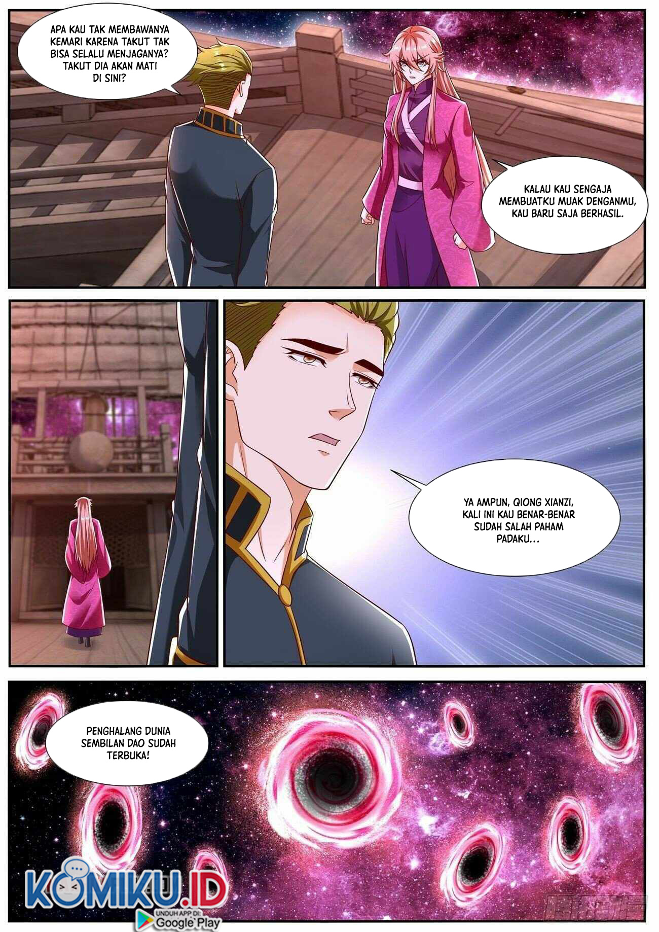 Rebirth Of The Urban Immortal Cultivator Chapter 807 - halaman 7